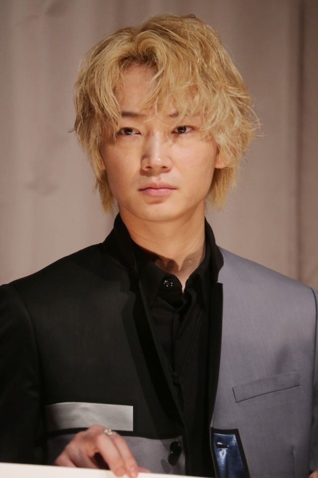 金髪の綾野剛にドキッ！映画『そこのみにて光輝く』初日舞台あいさつフォトギャラリー：フォトギャラリー