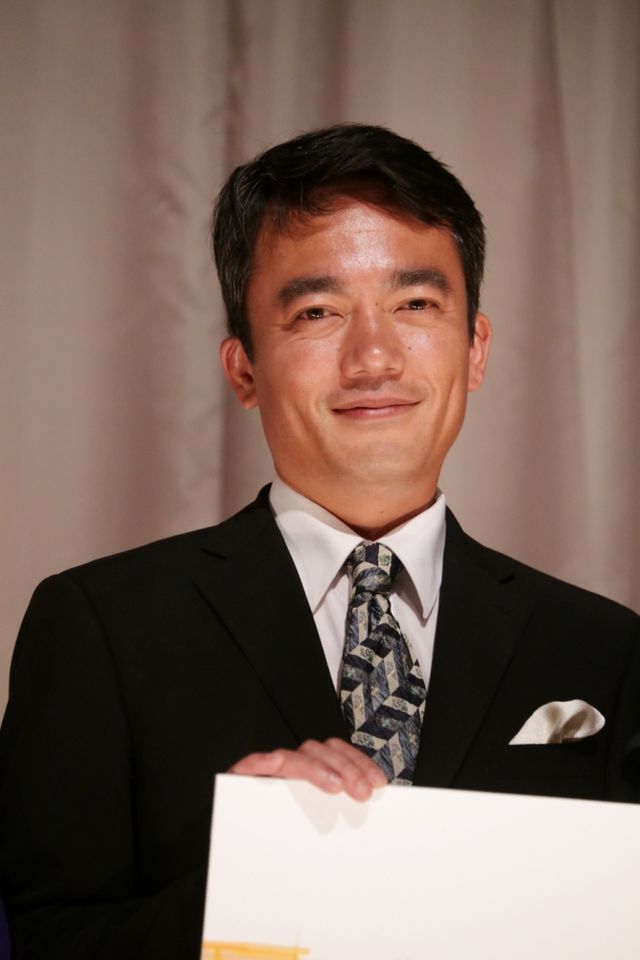 金髪の綾野剛にドキッ！映画『そこのみにて光輝く』初日舞台あいさつフォトギャラリー（4枚目）