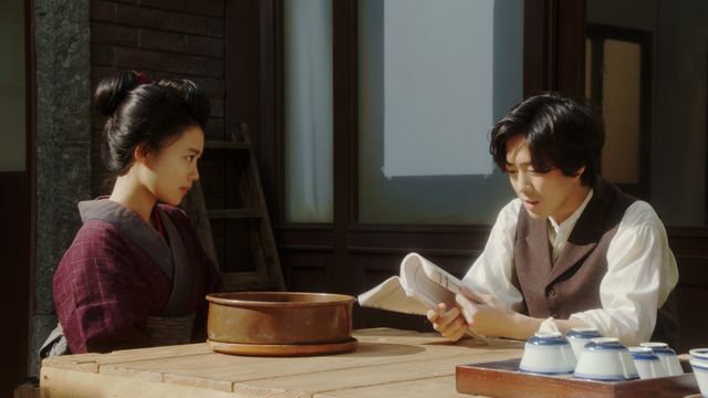 「おちょやん」恋を知らない千代は小暮を練習台に…第7週「好きになれてよかった」:フォトギャラリー