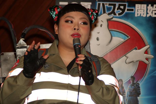 「ゴーストバスターズ・ジャパン」プロジェクト第2弾！友近、渡辺直美、椿鬼奴、しずちゃん声優に！フォトギャラリー（4枚目）