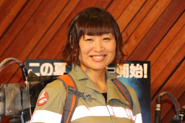 「ゴーストバスターズ・ジャパン」プロジェクト第2弾！友近、渡辺直美、椿鬼奴、しずちゃん声優に！フォトギャラリー（6枚目）