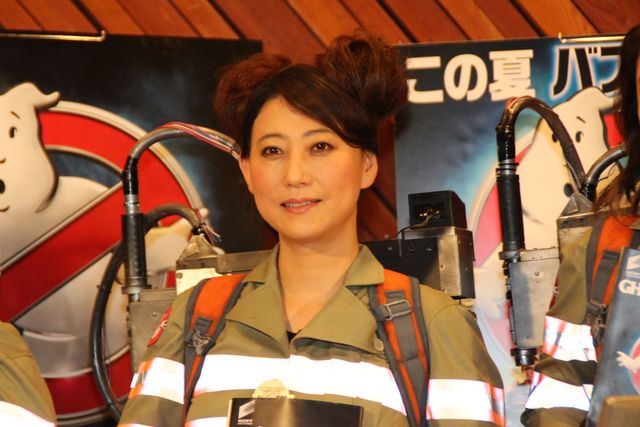 「ゴーストバスターズ・ジャパン」プロジェクト第2弾！友近、渡辺直美、椿鬼奴、しずちゃん声優に！フォトギャラリー（7枚目）