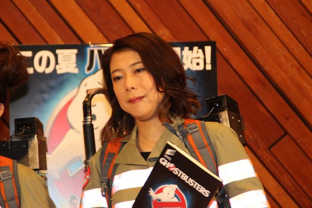 「ゴーストバスターズ・ジャパン」プロジェクト第2弾！友近、渡辺直美、椿鬼奴、しずちゃん声優に！フォトギャラリー（8枚目）
