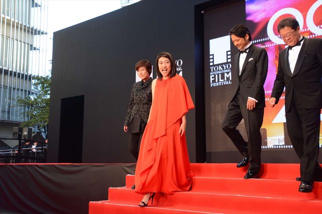 華やか！レッドカーペットに豪華ゲストが登場！（10枚目）