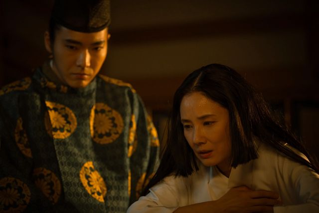 「光る君へ」吉田羊＆柄本佑、涙の名シーン　第29回場面写真（3枚目）