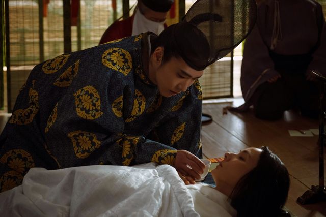 「光る君へ」吉田羊＆柄本佑、涙の名シーン　第29回場面写真（7枚目）