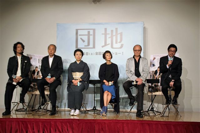 斎藤工、坂本組初参戦で感慨!映画『団地』完成報告会見フォトギャラリー:フォトギャラリー