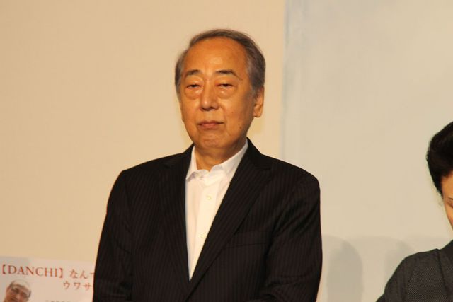 斎藤工、坂本組初参戦で感慨！映画『団地』完成報告会見フォトギャラリー（5枚目）