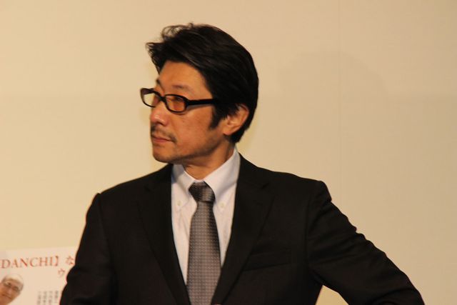 斎藤工、坂本組初参戦で感慨！映画『団地』完成報告会見フォトギャラリー（9枚目）