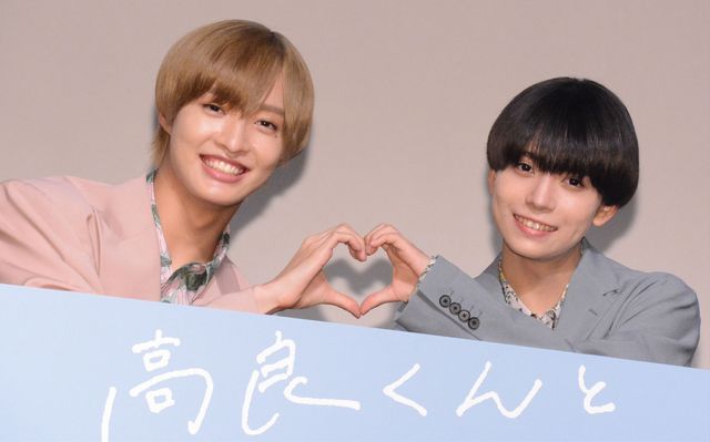 IMPACTors・佐藤新＆少年忍者・織山尚大の笑顔！ドラマ「高良くんと天城くん」放送直前イベント（3枚目）