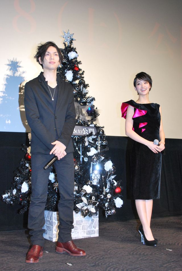 映画『黒執事』“黒”スマスイベント 写真ギャラリー（2枚目）