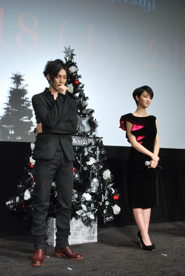 映画『黒執事』“黒”スマスイベント 写真ギャラリー（8枚目）