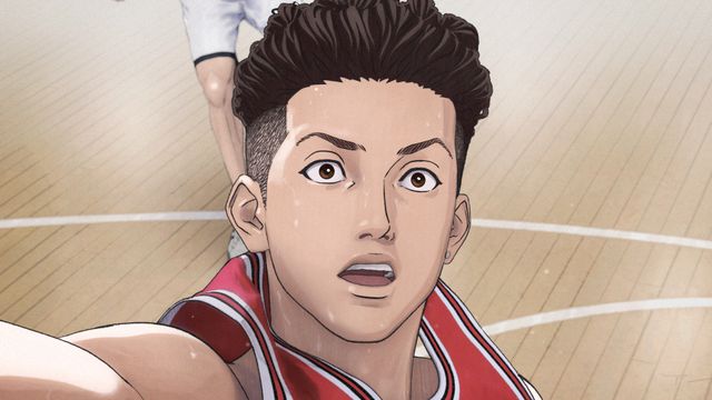 映画『THE FIRST SLAM DUNK』場面写真（8枚目）