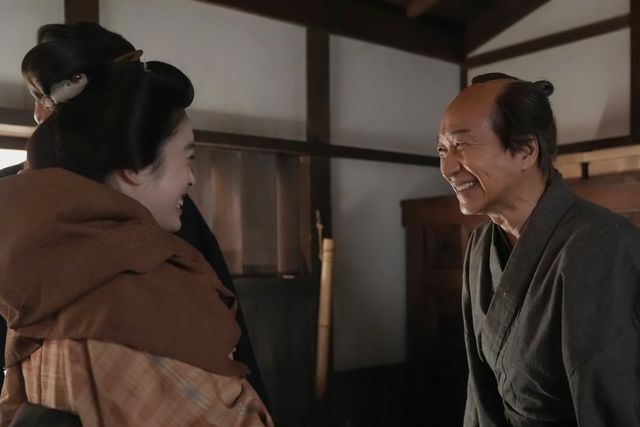 久しぶりの再会…朝ドラ「ばけばけ」第92回の場面写真：フォトギャラリー