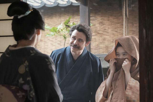 久しぶりの再会…朝ドラ「ばけばけ」第92回の場面写真（2枚目）