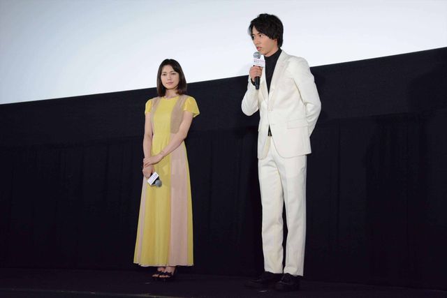 山崎賢人＆二階堂ふみ、最後の舞台あいさつで互いに言葉送る…映画『オオカミ少女と黒王子』大ヒット御礼舞台あいさつフォトギャラリー（2枚目）