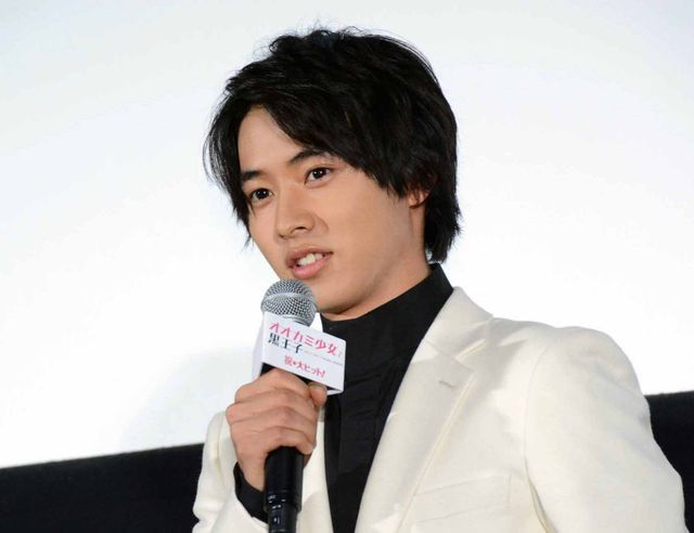 山崎賢人＆二階堂ふみ、最後の舞台あいさつで互いに言葉送る…映画『オオカミ少女と黒王子』大ヒット御礼舞台あいさつフォトギャラリー（12枚目）