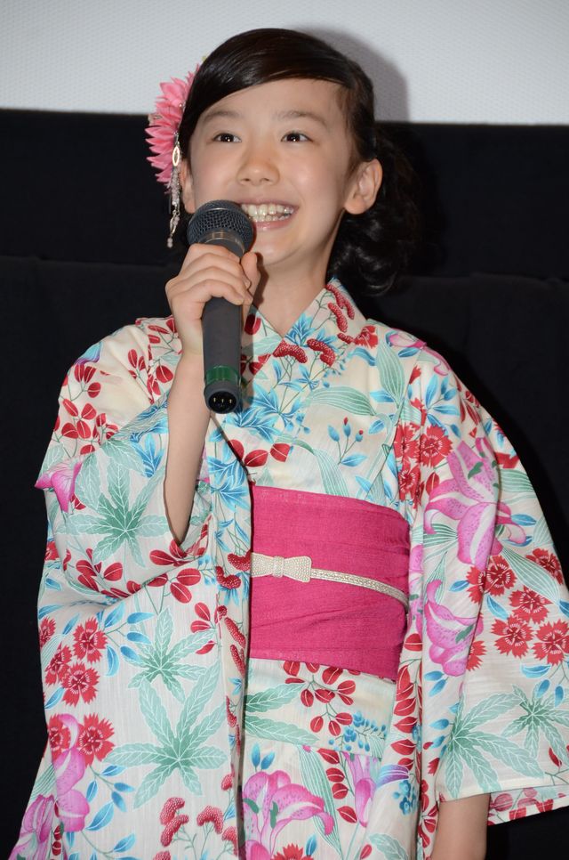 芦田愛菜、浴衣姿で登場　1年前の自分に「大丈夫だよ」といってあげたいと大人の表情　画像ギャラリー（3枚目）