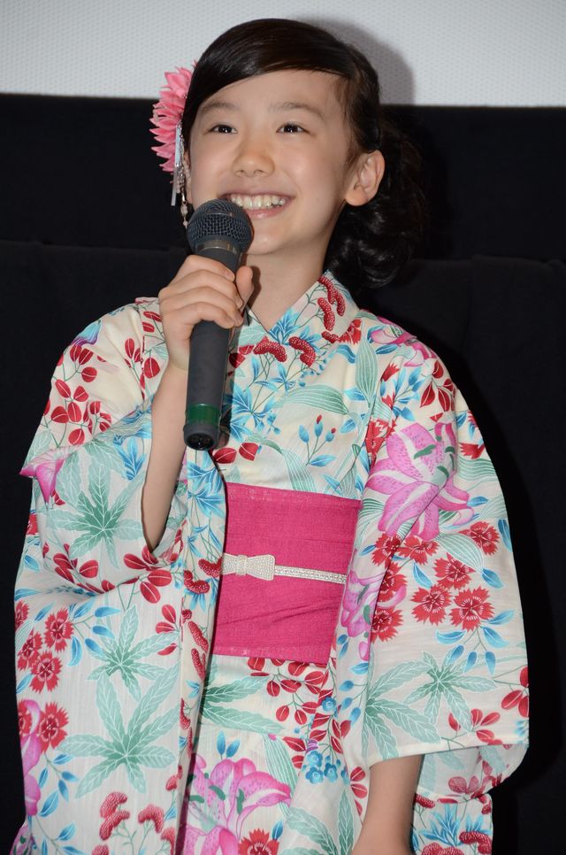 芦田愛菜、浴衣姿で登場　1年前の自分に「大丈夫だよ」といってあげたいと大人の表情　画像ギャラリー（4枚目）