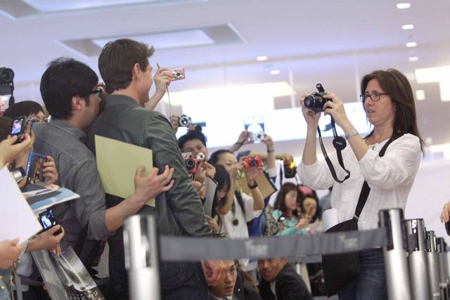 親日家のトム・クルーズ、まだ5月なのに…早くも今年2度目の来日!!　沖縄でオフを楽しんで、羽田に到着!!　画像ギャラリー（2枚目）