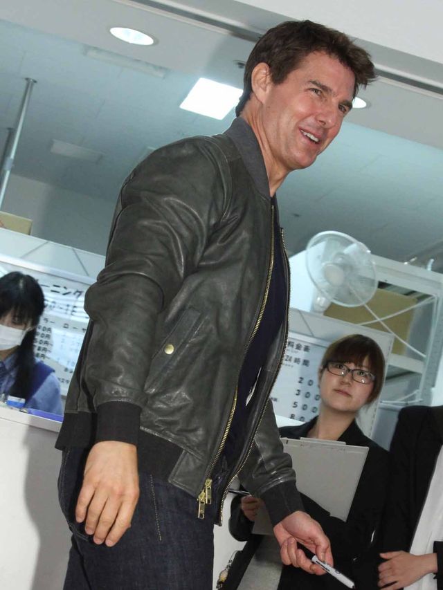 親日家のトム・クルーズ、まだ5月なのに…早くも今年2度目の来日!!　沖縄でオフを楽しんで、羽田に到着!!　画像ギャラリー（4枚目）