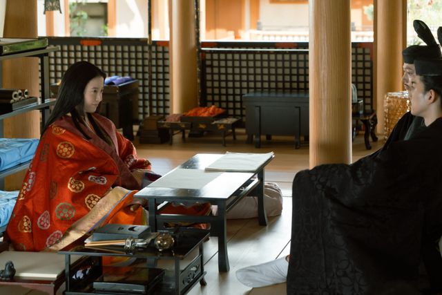 まひろが公任＆斉信にリベンジ！「光る君へ」第33回場面写真（2枚目）