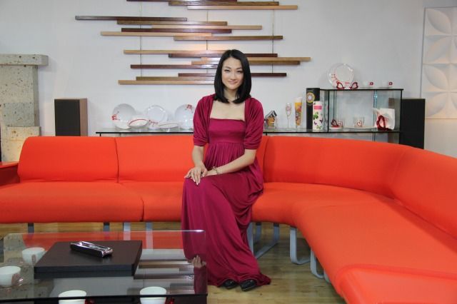 WOWOW「ザ・プライムショー」冨永愛写真ギャラリー（3枚目）