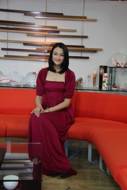 WOWOW「ザ・プライムショー」冨永愛写真ギャラリー（5枚目）