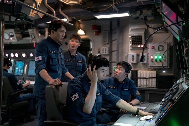 イ・ジョンソクが爆弾魔に！映画『デシベル』場面写真（5枚目）