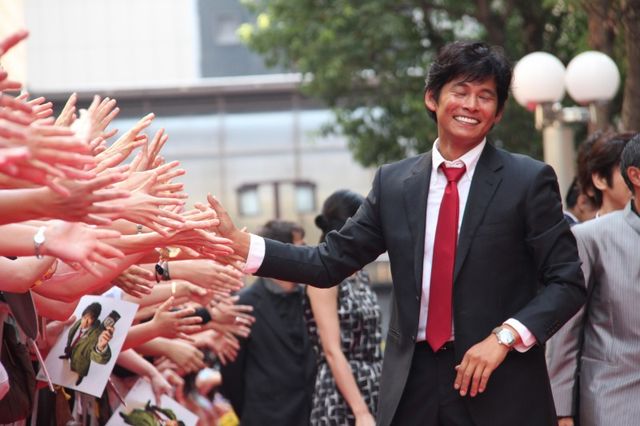 映画『踊る大捜査線 THE FINAL 新たなる希望』レッドカーペットアライバル&初日舞台あいさつ写真ギャラリー