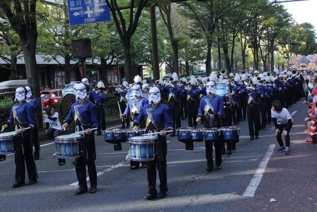 けみお君もジェダイに！　川崎駅前にスター・ウォーズコスプレファン100名が集結　画像ギャラリー（14枚目）