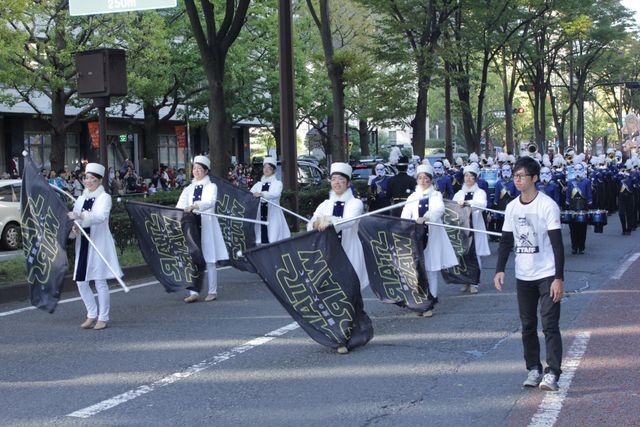 けみお君もジェダイに！　川崎駅前にスター・ウォーズコスプレファン100名が集結　画像ギャラリー（15枚目）