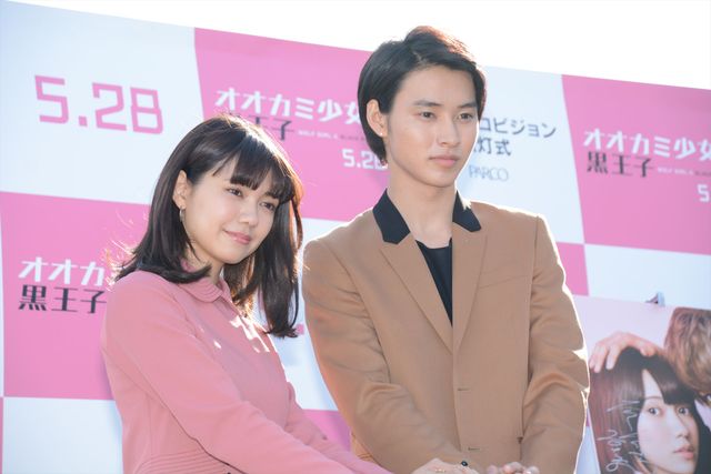 二階堂ふみがピンクのワンピースで登場！フォトギャラリー（19枚目）