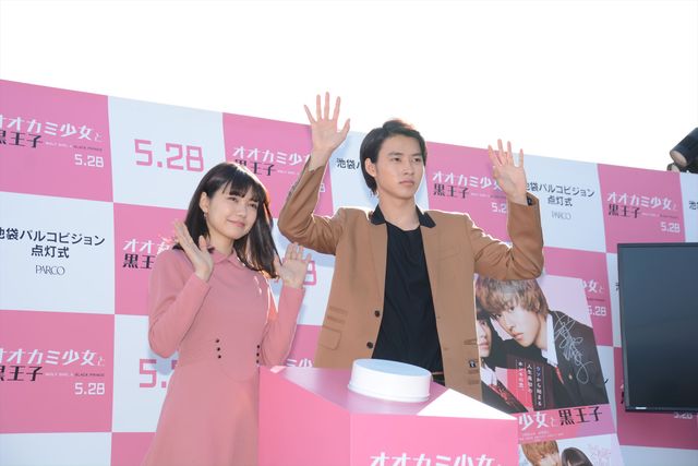 二階堂ふみがピンクのワンピースで登場！フォトギャラリー（21枚目）