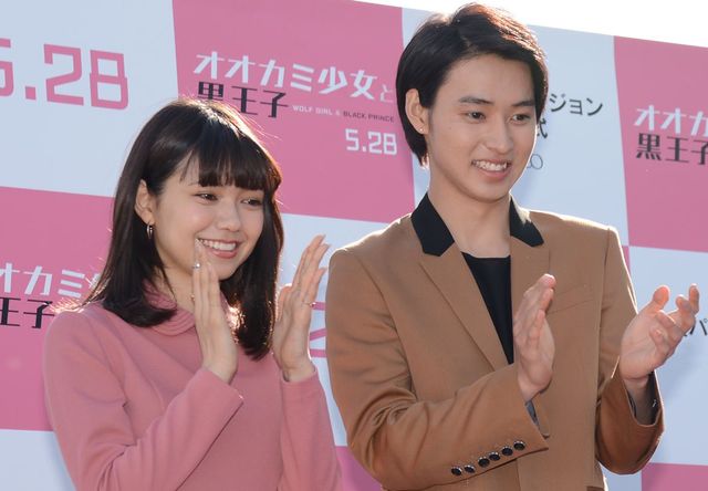 二階堂ふみがピンクのワンピースで登場！フォトギャラリー（22枚目）