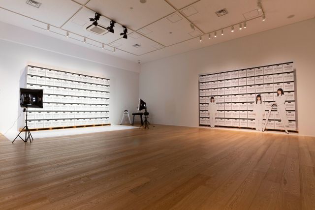 齋藤飛鳥＆堀未央奈＆与田祐希、9万点超の展示に驚き！「乃木坂46 Artworks だいたいぜんぶ展」メディア内覧会（10枚目）