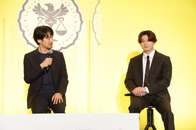 竹野内豊×黒木華×新田真剣佑、月9「イチケイのカラス」の裏側明かす（16枚目）