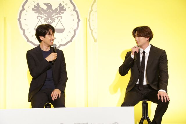 竹野内豊×黒木華×新田真剣佑、月9「イチケイのカラス」の裏側明かす（20枚目）