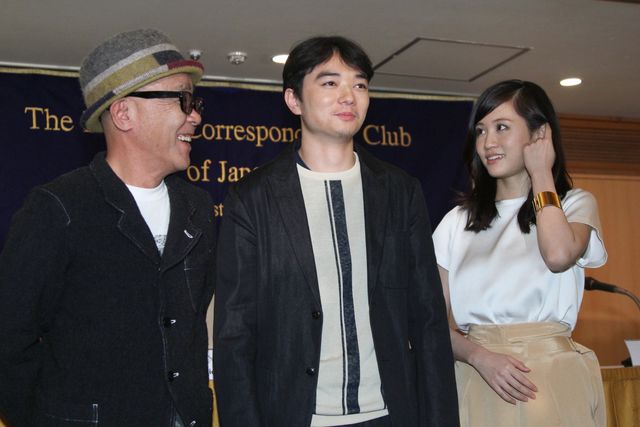 染谷将太＆前田敦子、ラブシーンへの覚悟を語る！フォトギャラリー：フォトギャラリー