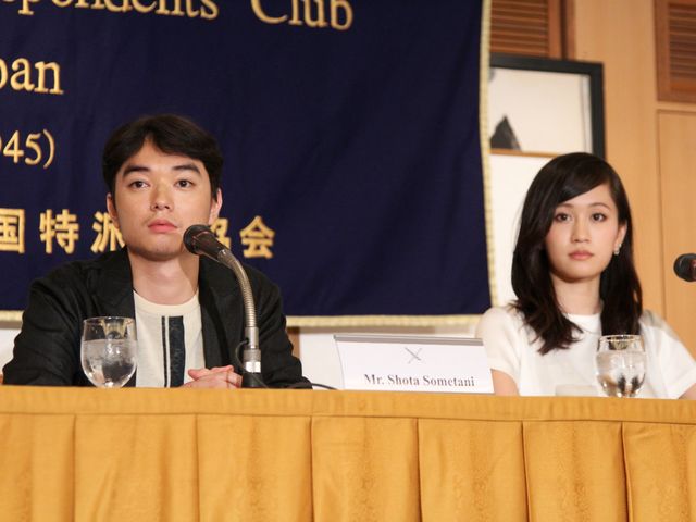 染谷将太＆前田敦子、ラブシーンへの覚悟を語る！フォトギャラリー（9枚目）