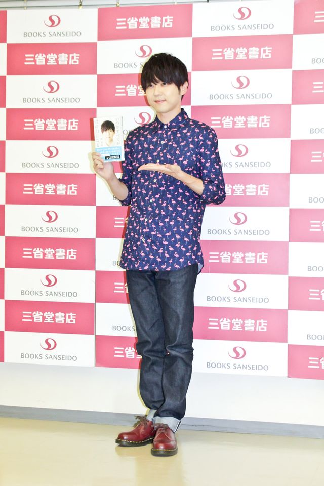 梶裕貴、初の自著に感慨ひとしお「いつかすべてが君の力になる」発売記念イベント（5枚目）