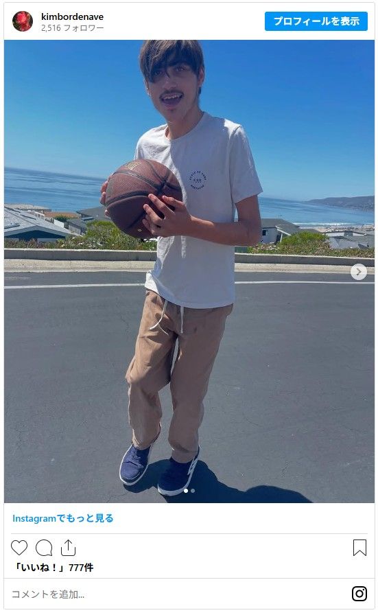 コリン・ファレルの息子ジェームズ（4枚目）