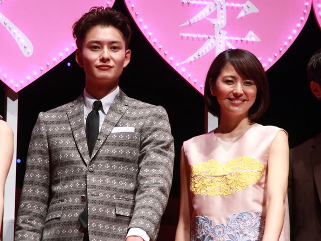 映画『潔く柔く』完成披露試写会フォトギャラリー：フォトギャラリー