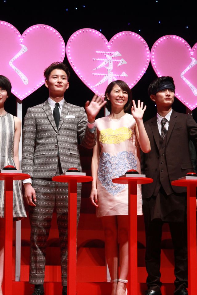 映画『潔く柔く』完成披露試写会フォトギャラリー（13枚目）