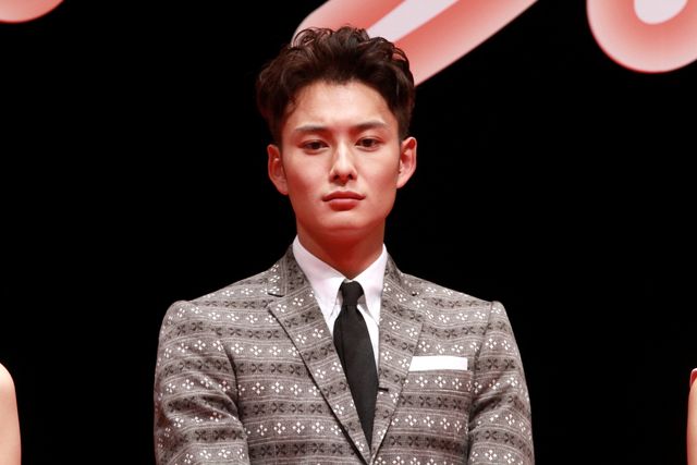 映画『潔く柔く』完成披露試写会フォトギャラリー（16枚目）