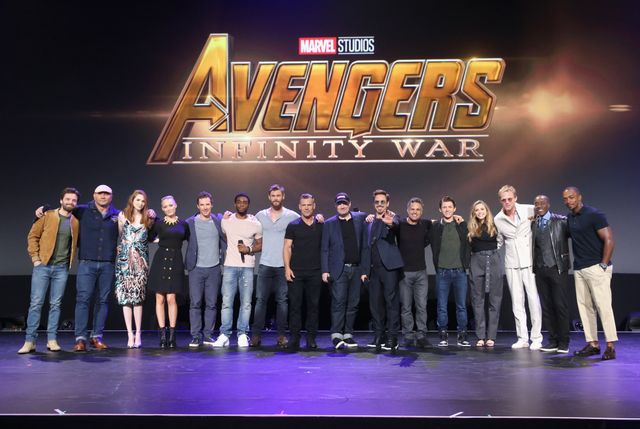アベンジャーズ豪華メンバーがD23に集結！『アベンジャーズ／インフィニティ・ウォー』：フォトギャラリー