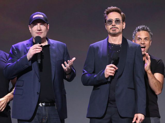 アベンジャーズ豪華メンバーがD23に集結！『アベンジャーズ／インフィニティ・ウォー』（3枚目）