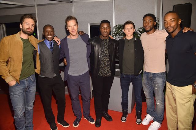 アベンジャーズ豪華メンバーがD23に集結！『アベンジャーズ／インフィニティ・ウォー』（6枚目）