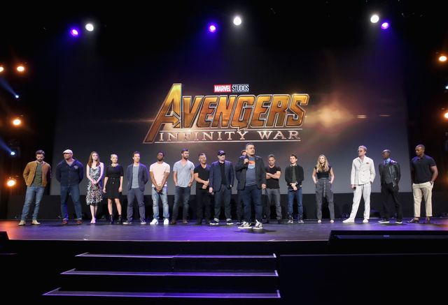 アベンジャーズ豪華メンバーがD23に集結！『アベンジャーズ／インフィニティ・ウォー』（8枚目）