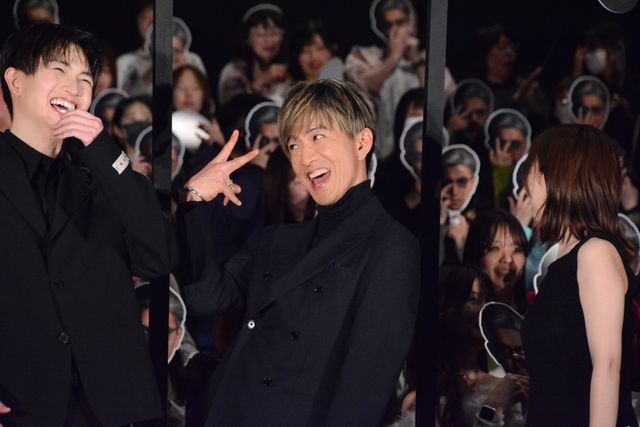 木村拓哉、綱啓永、齊藤京子、倉悠貴、井桁弘恵、猪狩蒼弥が登壇！『教場 Requiem』初日舞台挨拶：フォトギャラリー